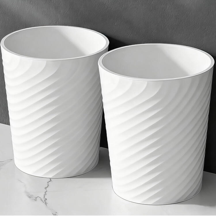 holtphili 1.8 gallon small bathroom trash can 2 pack holtphili 1.8 gallon small bathroom trash can 2 pack