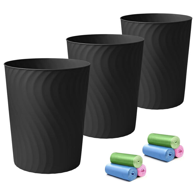 ygjt 1.8 gallon small bathroom trash can 3 pack ygjt 1.8 gallon small bathroom trash can 3 pack