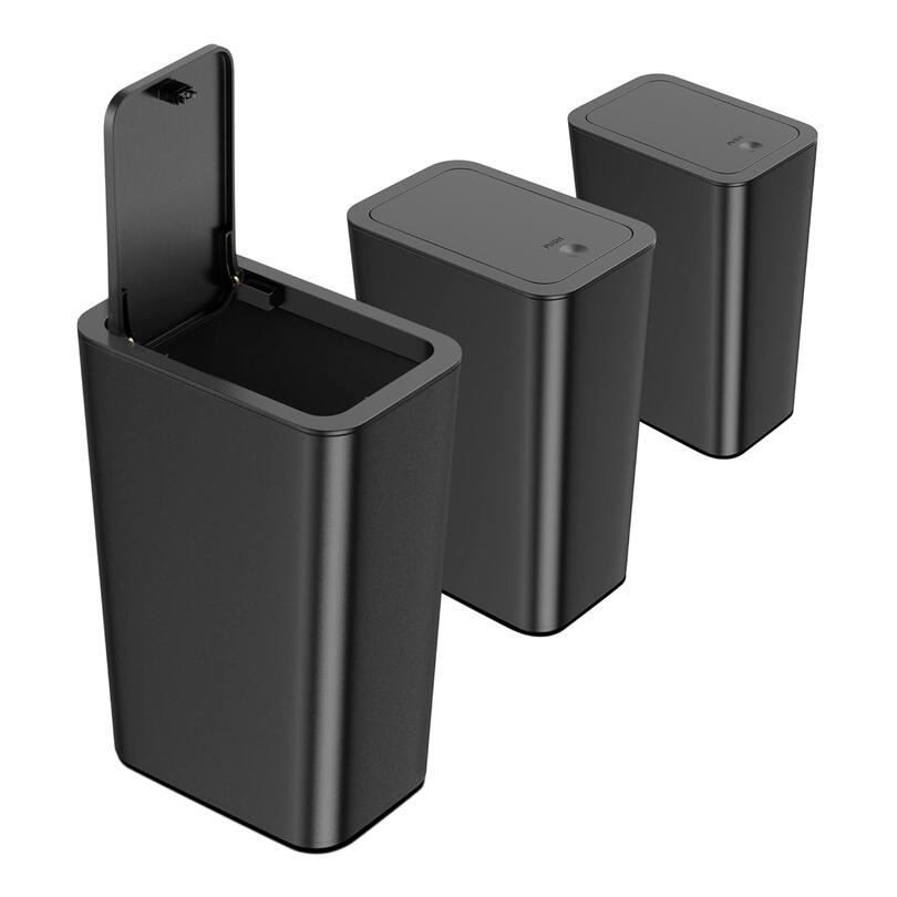 n netdot 2.6 gallon small trash can with lid n netdot 2.6 gallon small trash can with lid